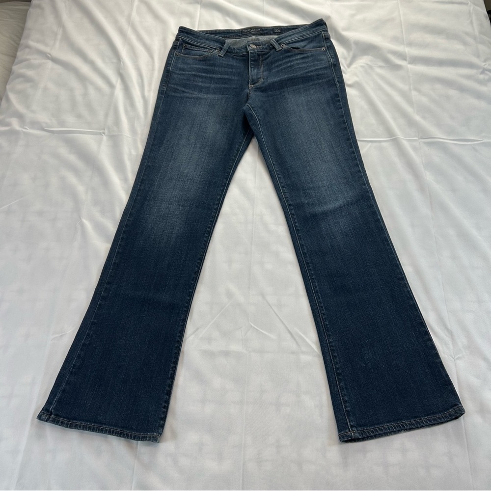 Lucky Brand Sweet Boot Dark Blue Flare Jeans